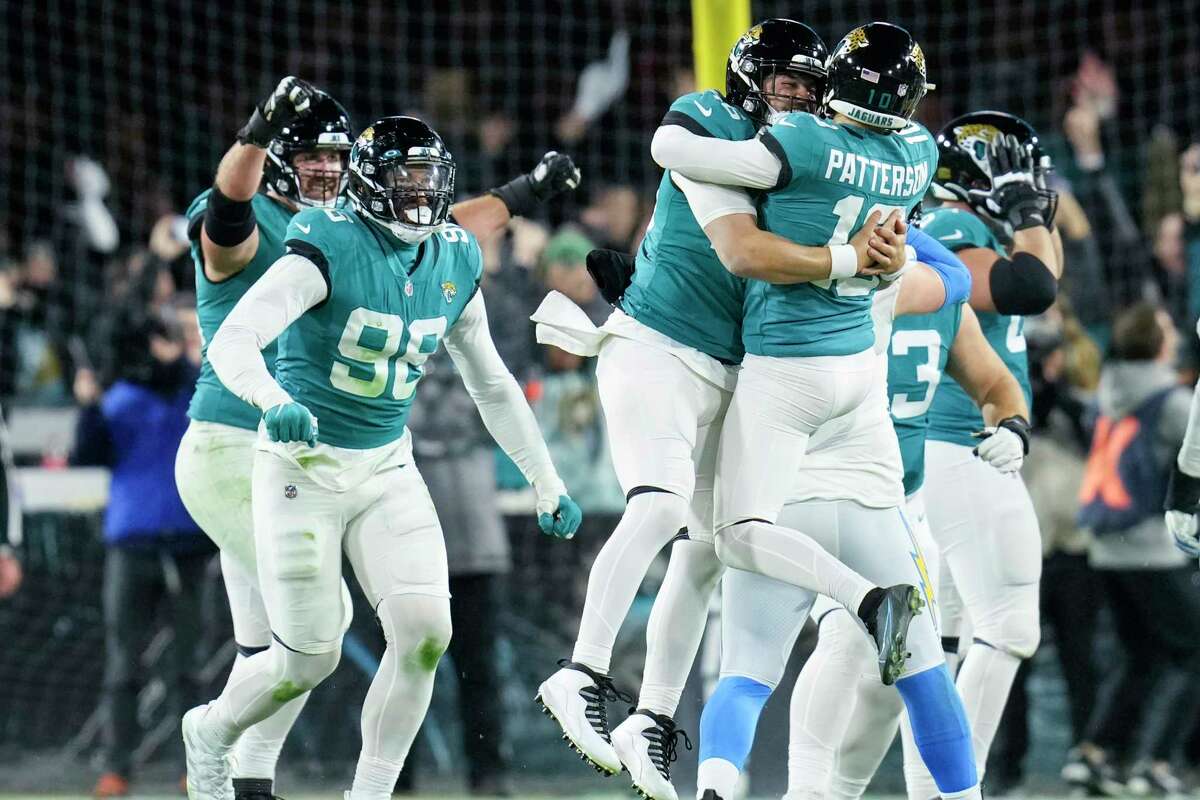 Los Jaguars de Jacksonville salen de atolladeros