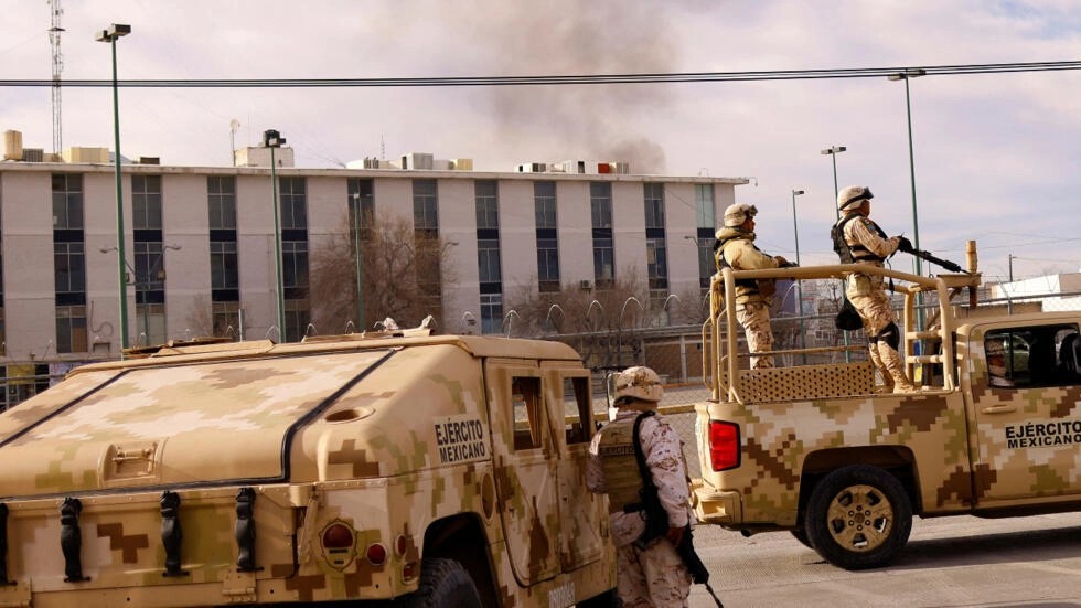 Más de 17 muertos en ataque a prisión norteña de México