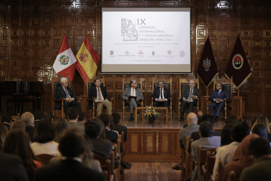 El IX Congreso Internacional de la Lengua Española se celebrará en Perú