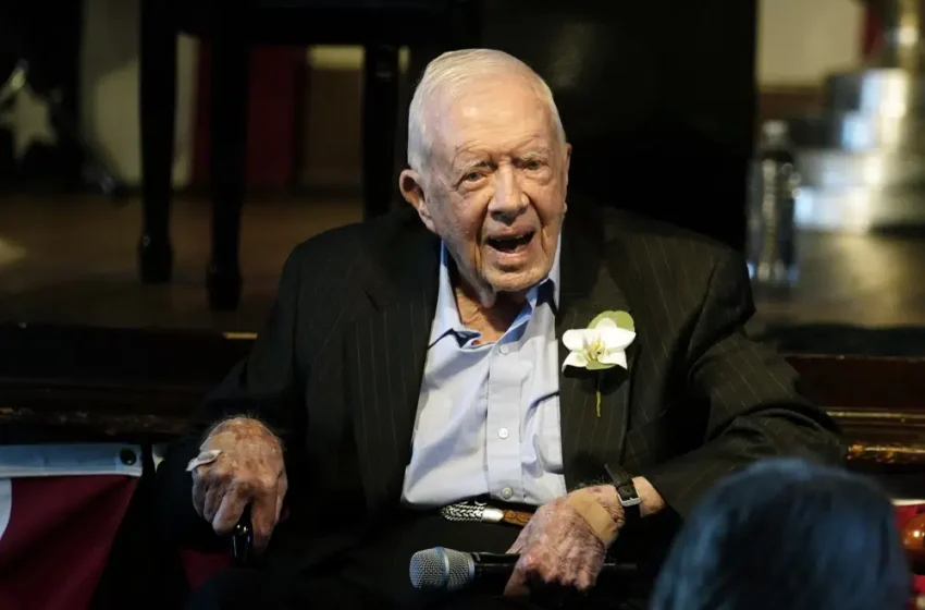  Jimmy Carter cumple 96 años,  el más longevo de la Casa Blanca
