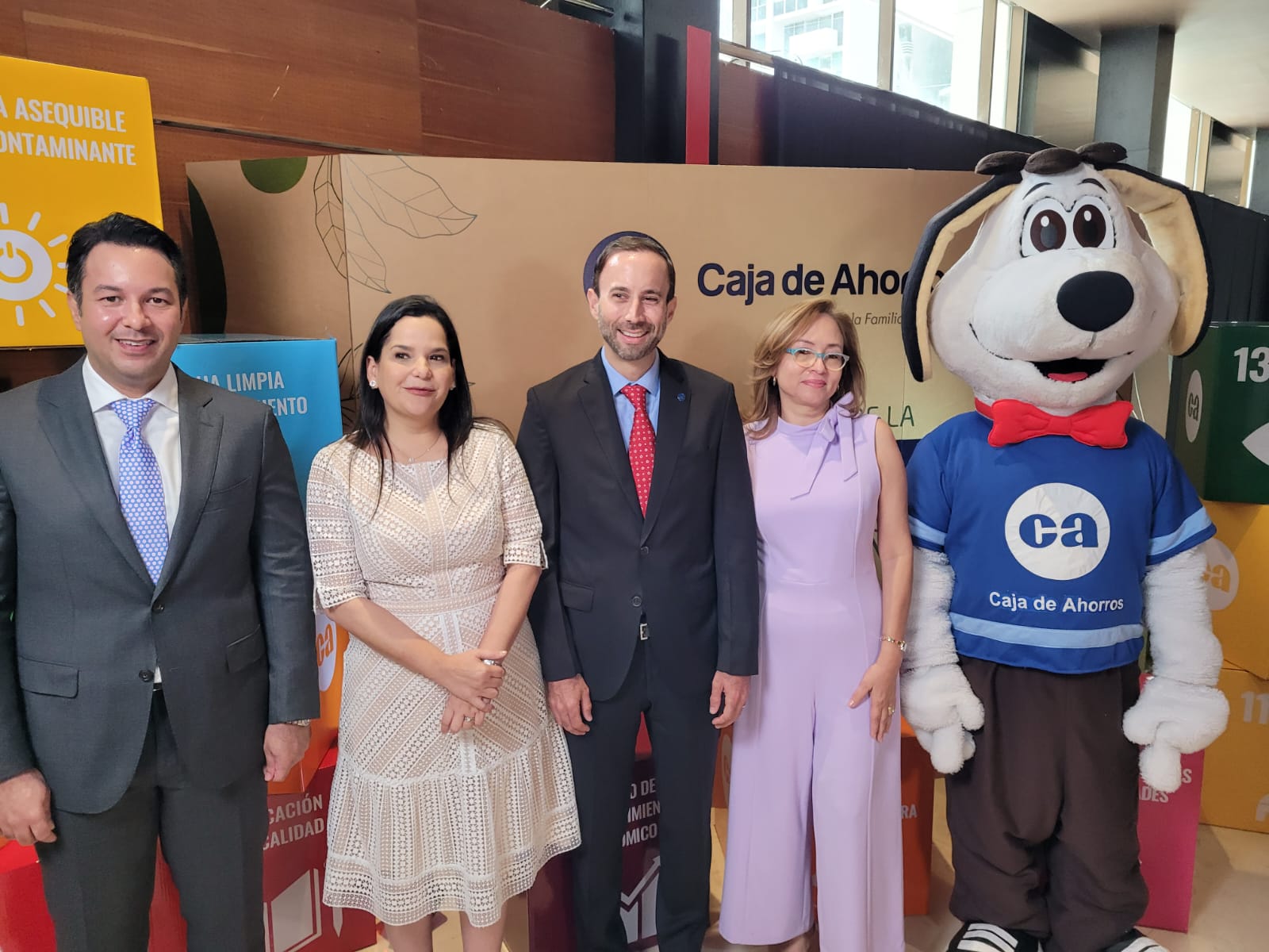 Caja de Ahorros presenta informe sobre Objetivos del Desarrollo Sostinible