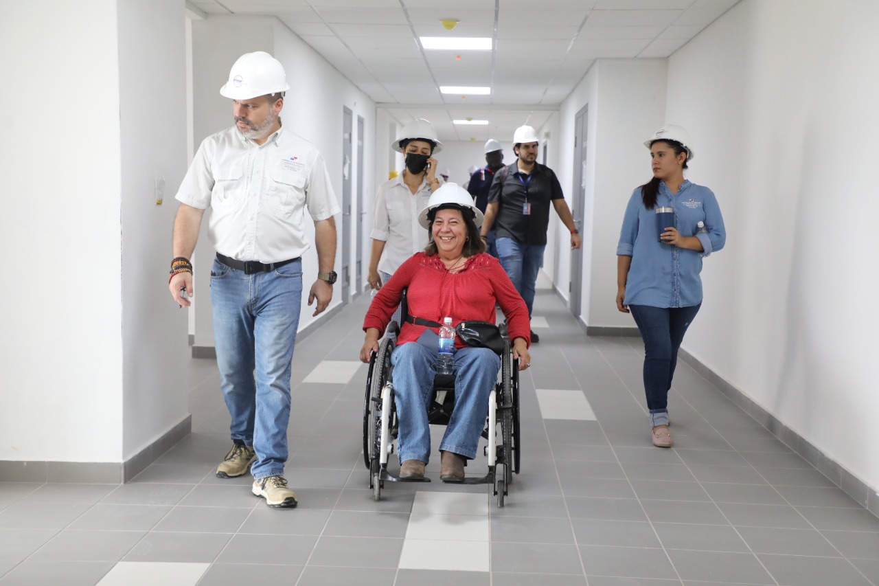 MiCultura y Senadis realizan inspección en Ciudad de Las Artes