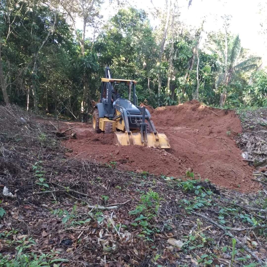 Detienen movimiento ilegal de tierra en área del Lago Gatún