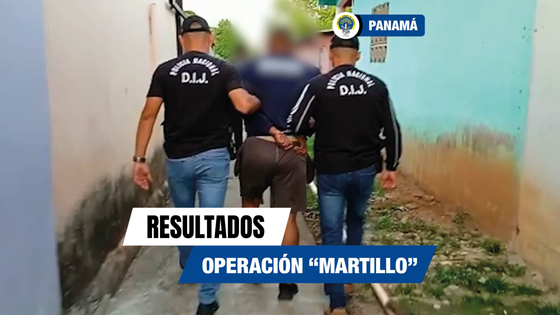 Capturan 7 personas en operación " Martillo"
