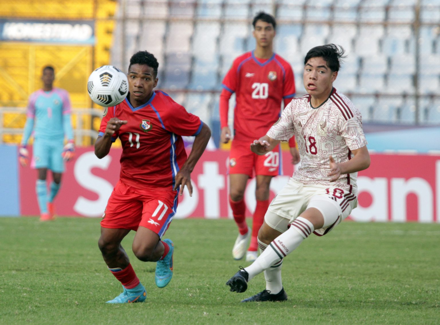 Panamá juega el domingo en premundial sub-17