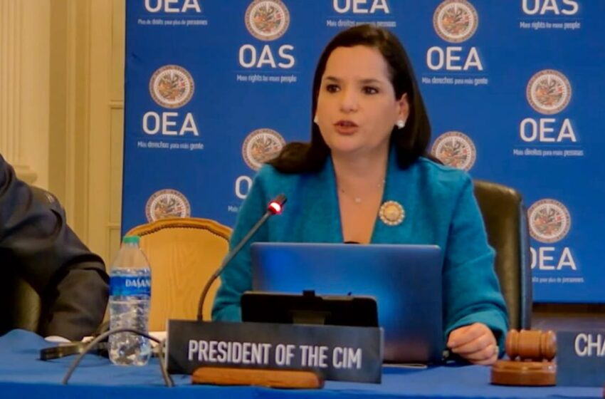  OEA destaca el papel de la mujer por sus derechos
