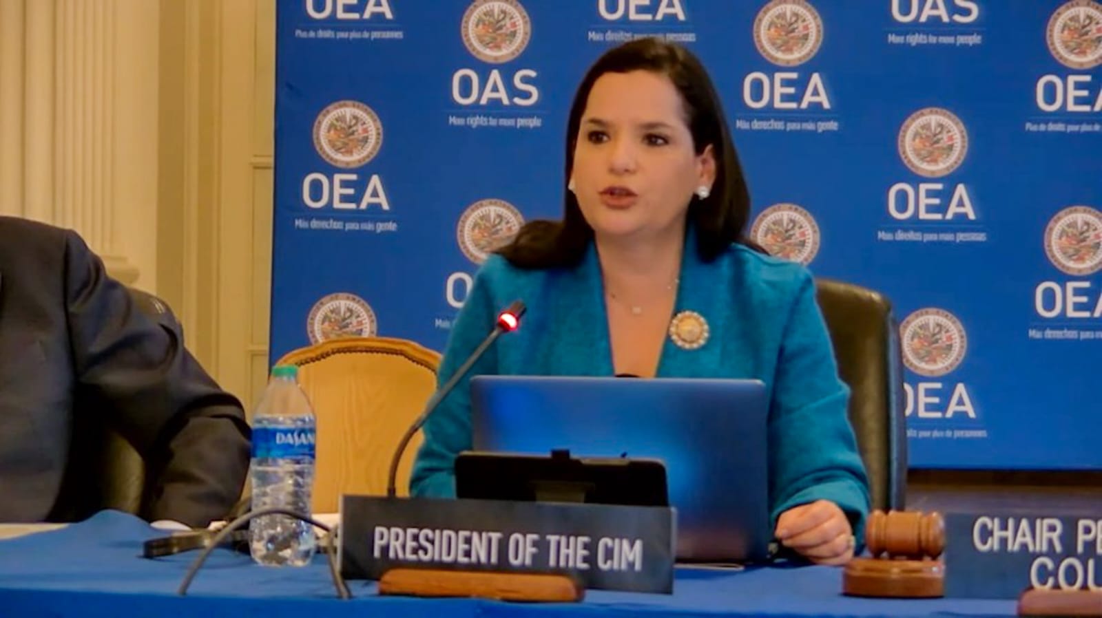 OEA destaca el papel de la mujer por sus derechos