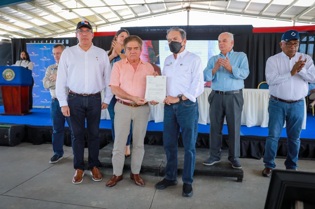 Gobierno proyecta abastecimiento de agua potable para Chilibre