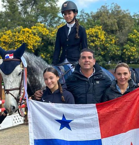  Isabella Restrepo gana prueba en Quito