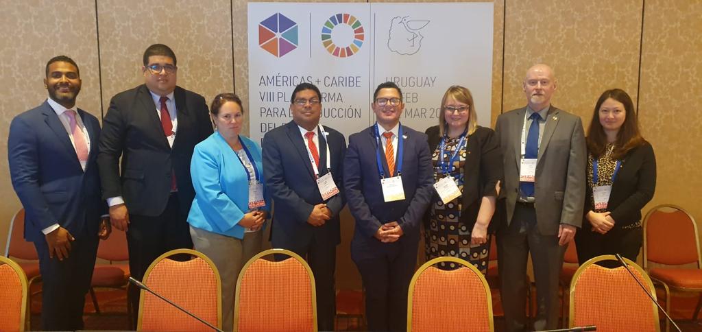 Ministro Tejada participa en seminario internacional en Uruguay