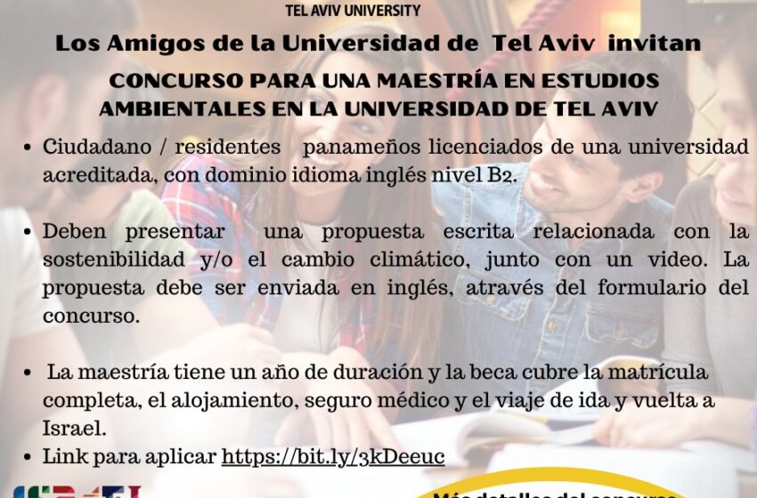  Amigos de la Universidad deTel Aviv invitan