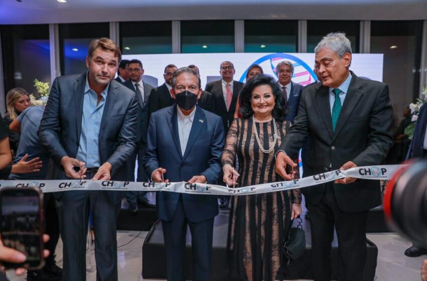  Inauguran Centro Hemato-Oncológico The Panama Clinic
