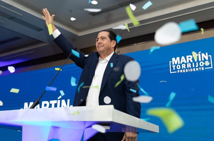  Martín Torrijos es postulado candidato presidencial