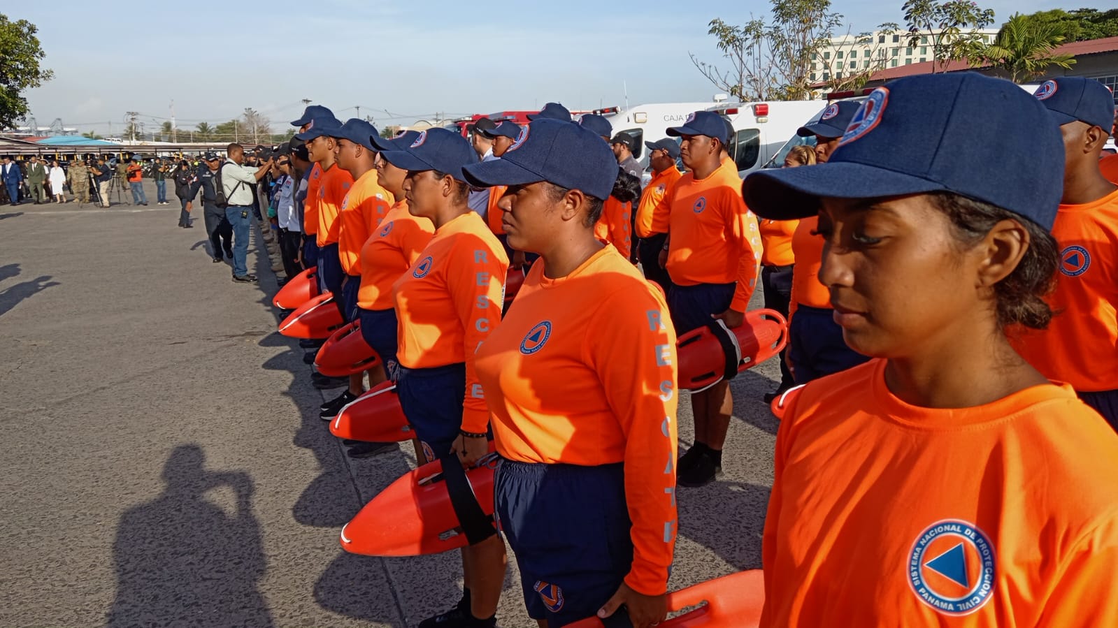 SINAPROC participa en operativo de Semana Santa