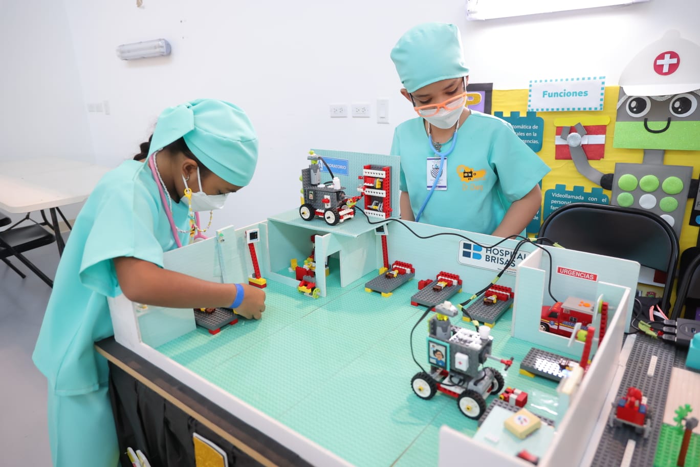 Panamá se prepara para las Olimpiadas de Robótica