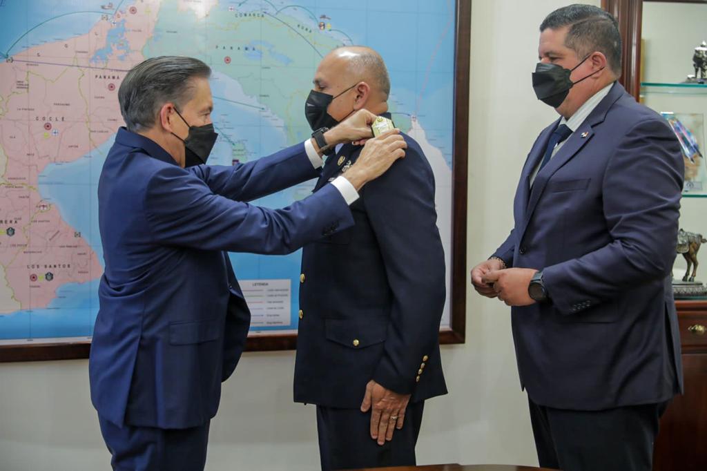 Presidente Cortizo designa a nuevo director del SENAM