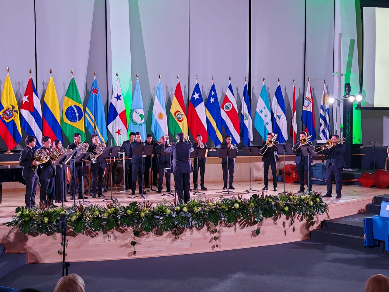 Parlatino, escenario del XVII Festival de Música