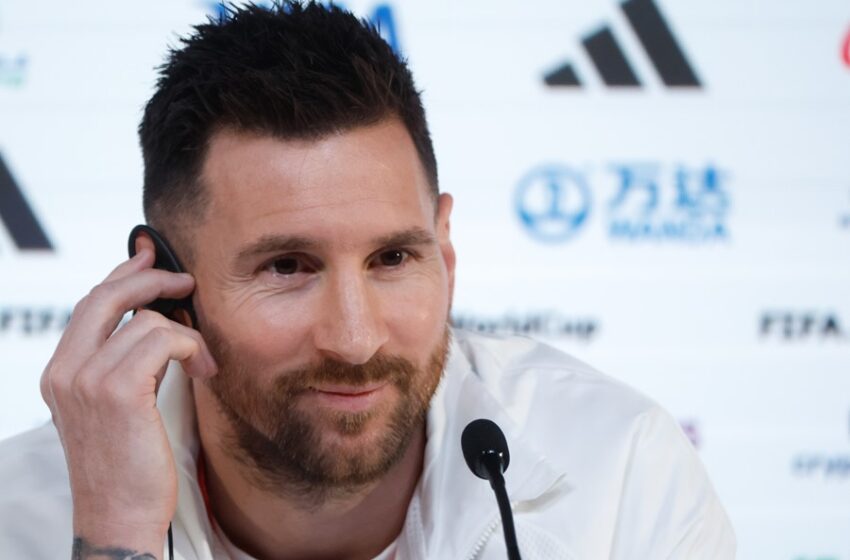  Confirman fichaje del argentino Lionel Messi