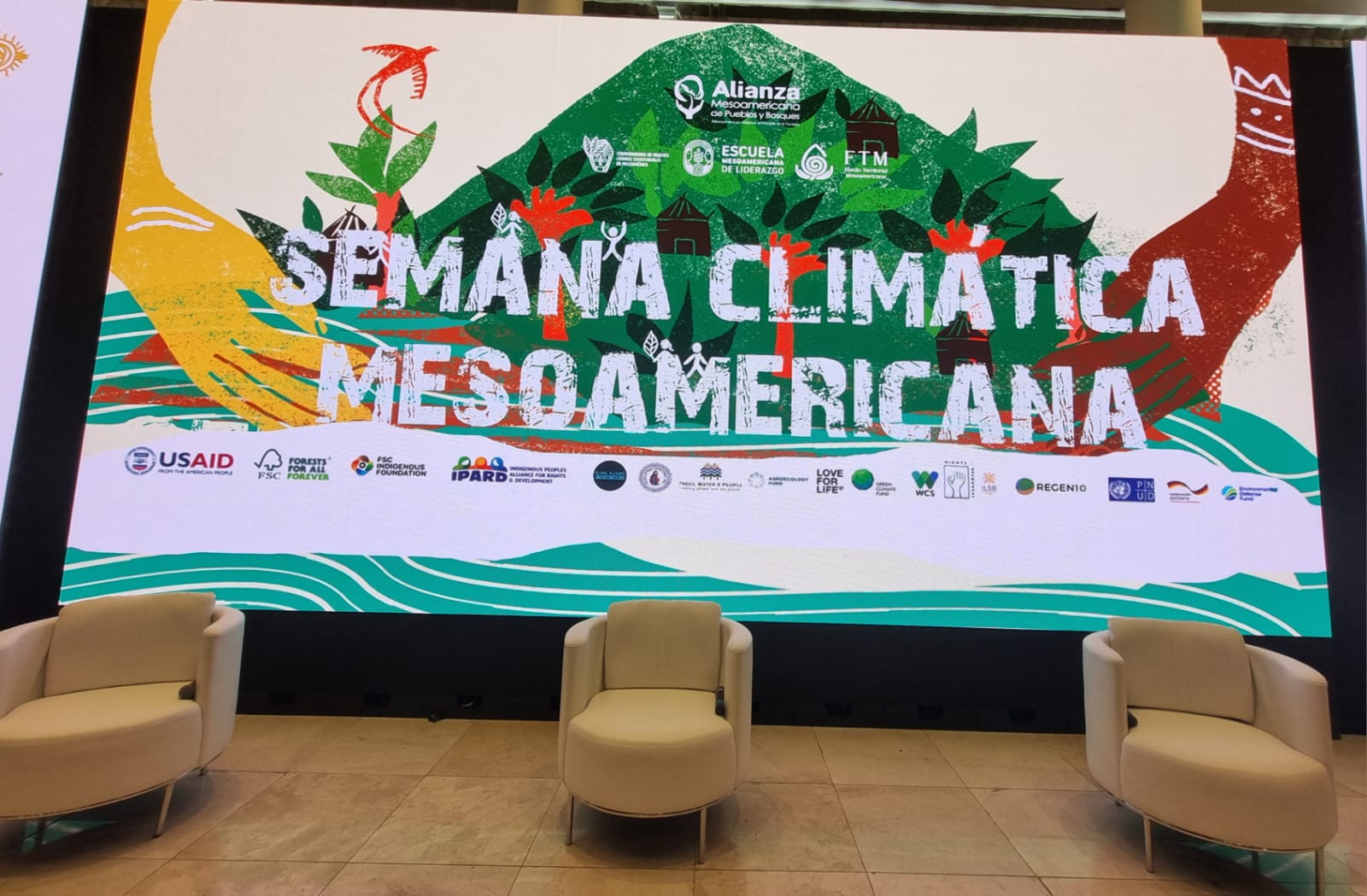 Comunidades de Mesoamérica experimentan amenazas