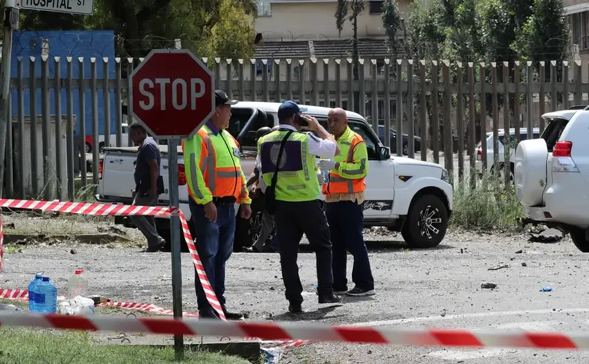  Fuga de gas tóxico mata16 personas en sudafrica