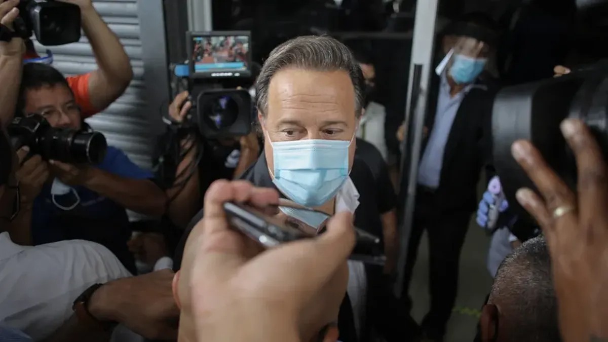 EE.UU califica de corrupto al expresidente Varela