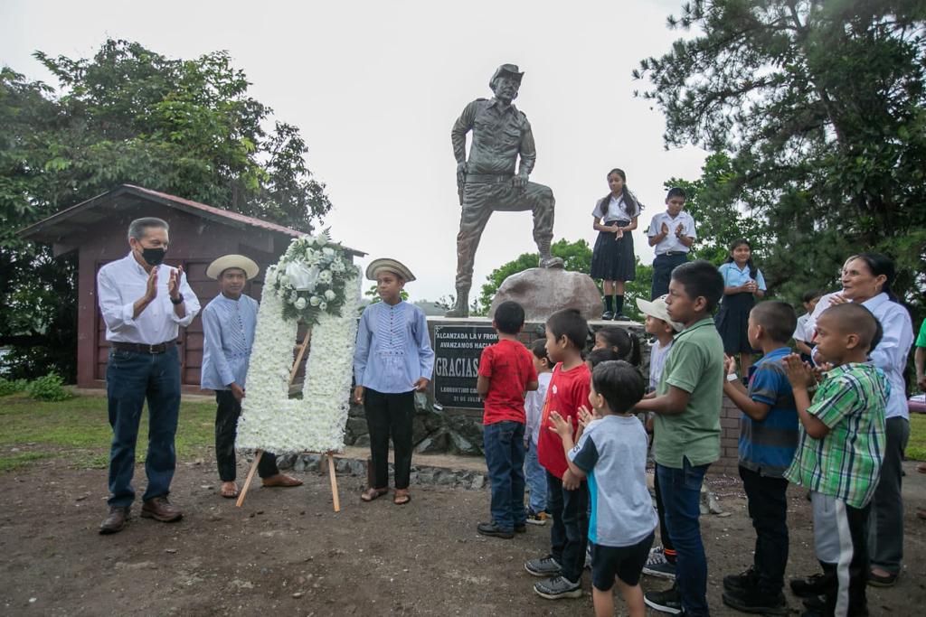 En homenaje a Torrijos: Cortizo pide combatir la pobreza