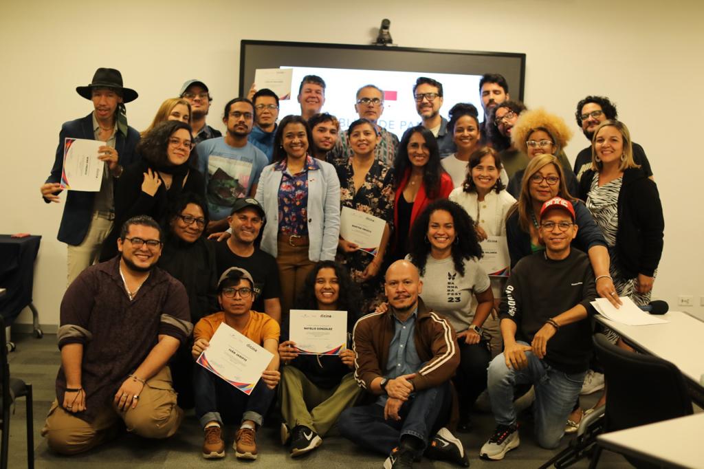 Profesionales de la cinematográfica culminan curso
