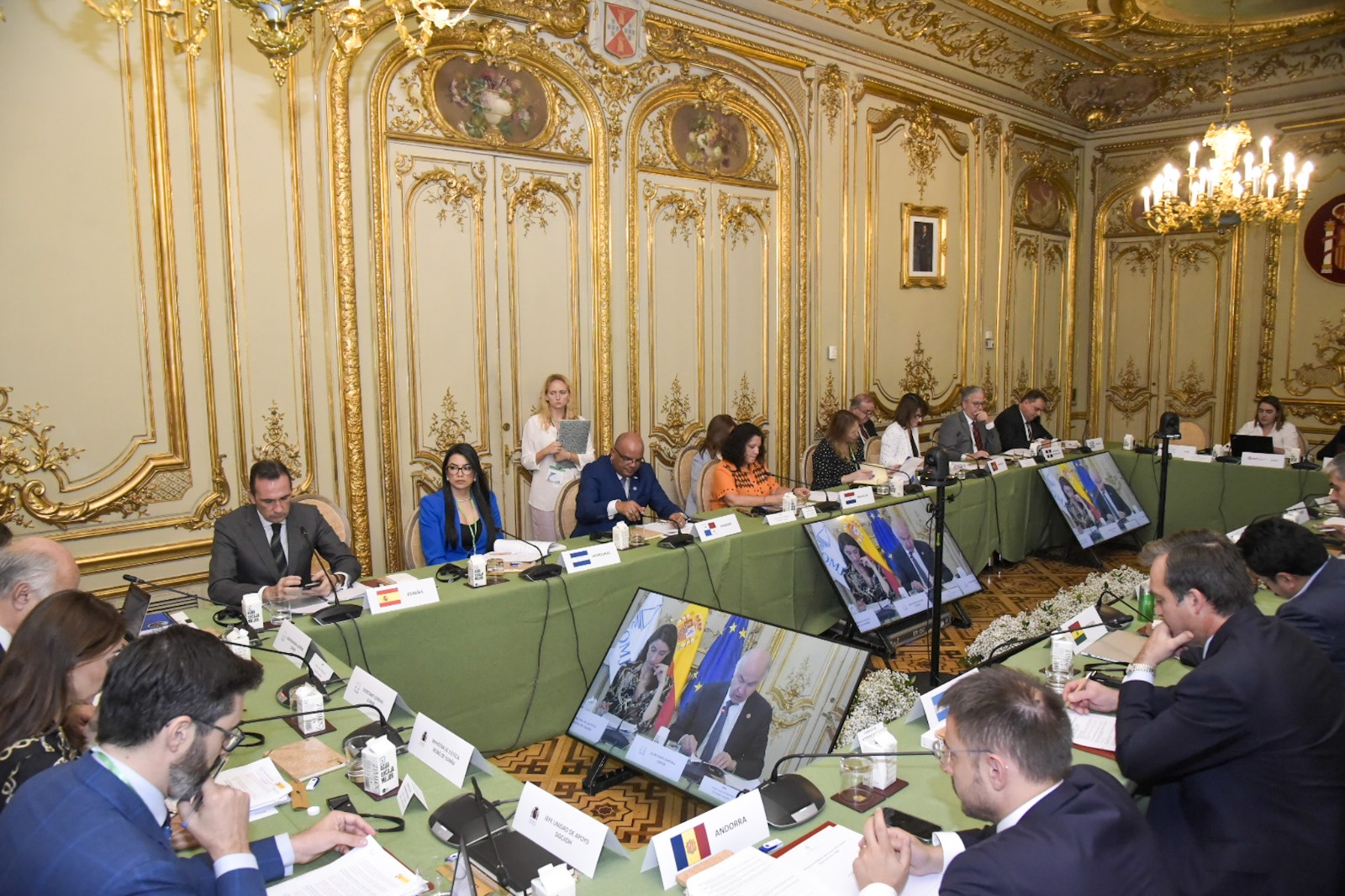 Panamá firma la Declaración de Madrid, espacio judicial