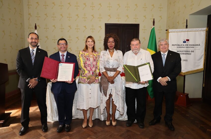  Brasil y Panamá fortalecen cooperación humanitaria