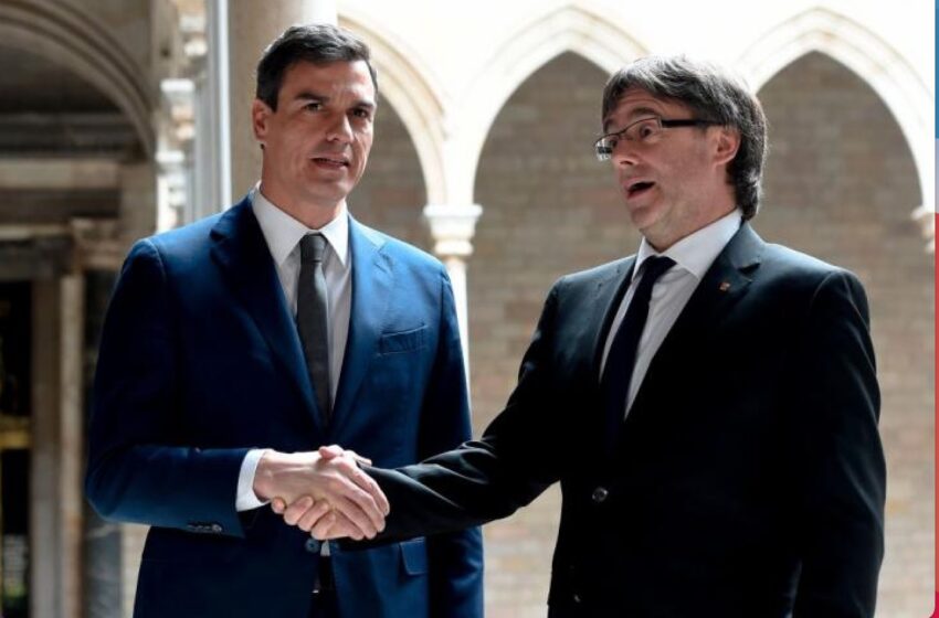  PSOE rechaza el referéndum catalán