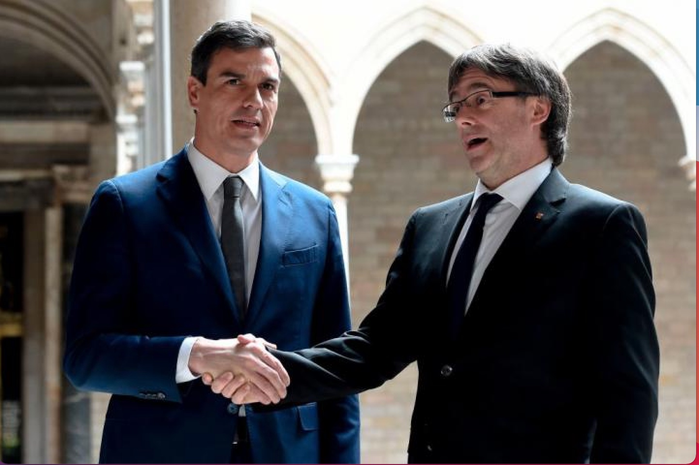 PSOE rechaza el referéndum catalán