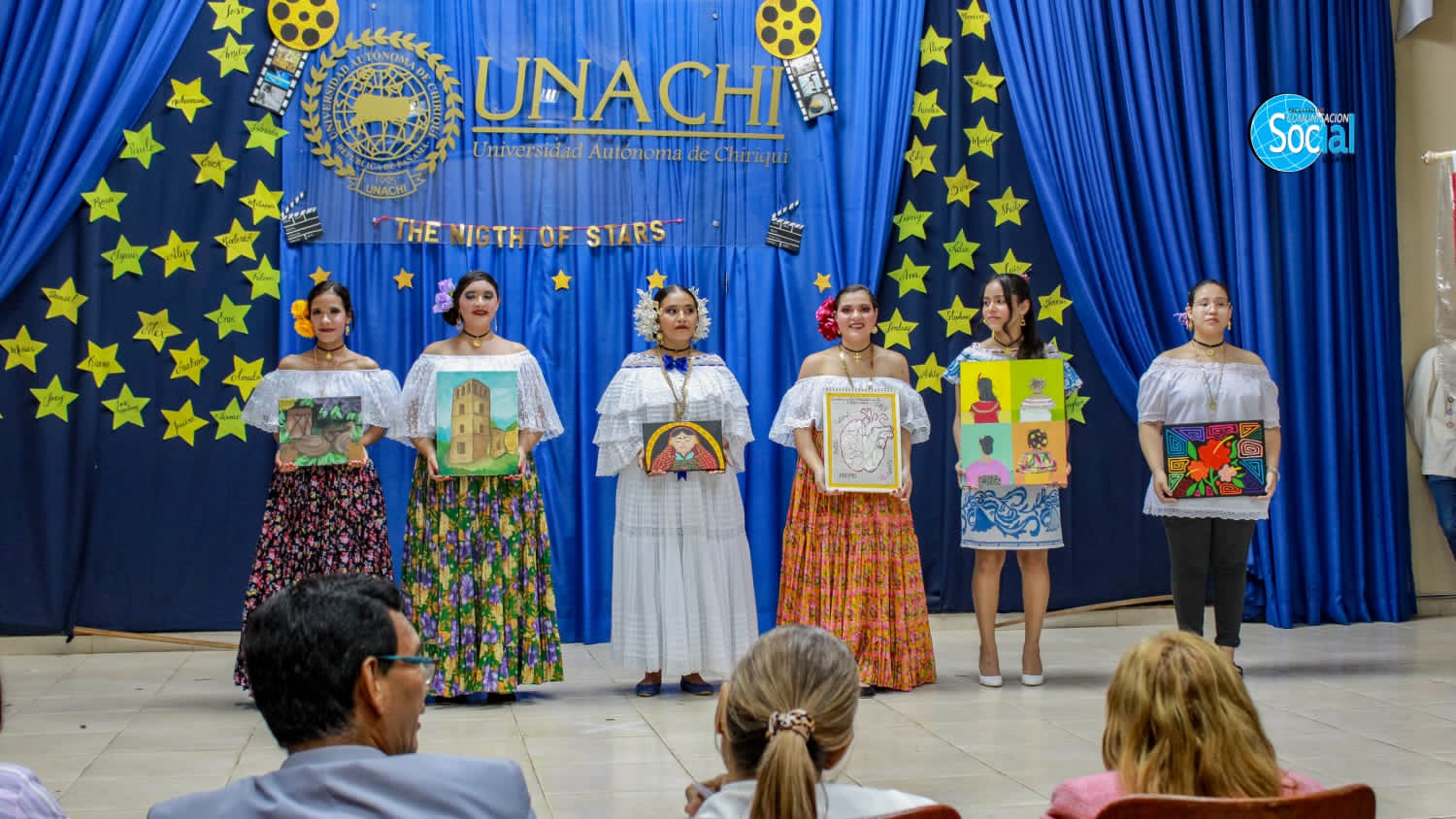 Estudiantes marcan la historia en  la UNACHI