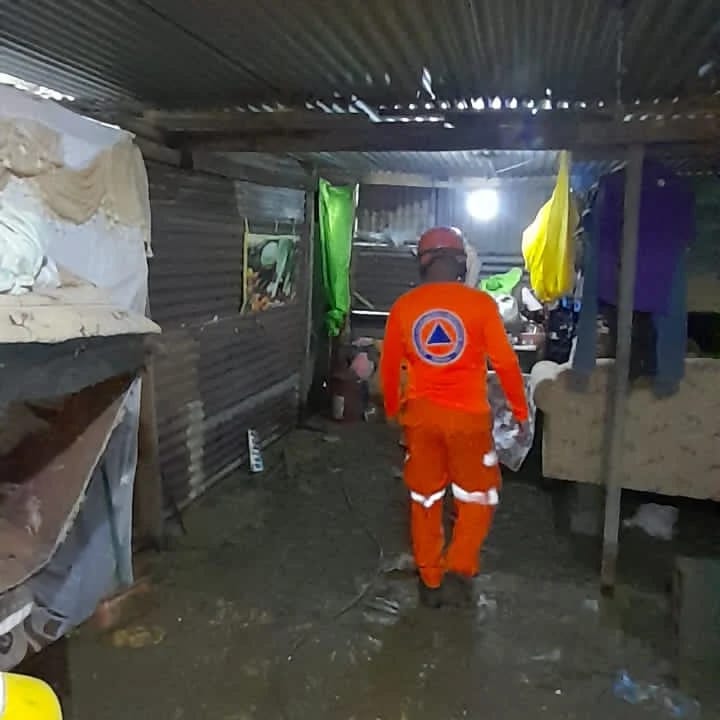 Reportan afectaciones por lluvias en Chiriquí