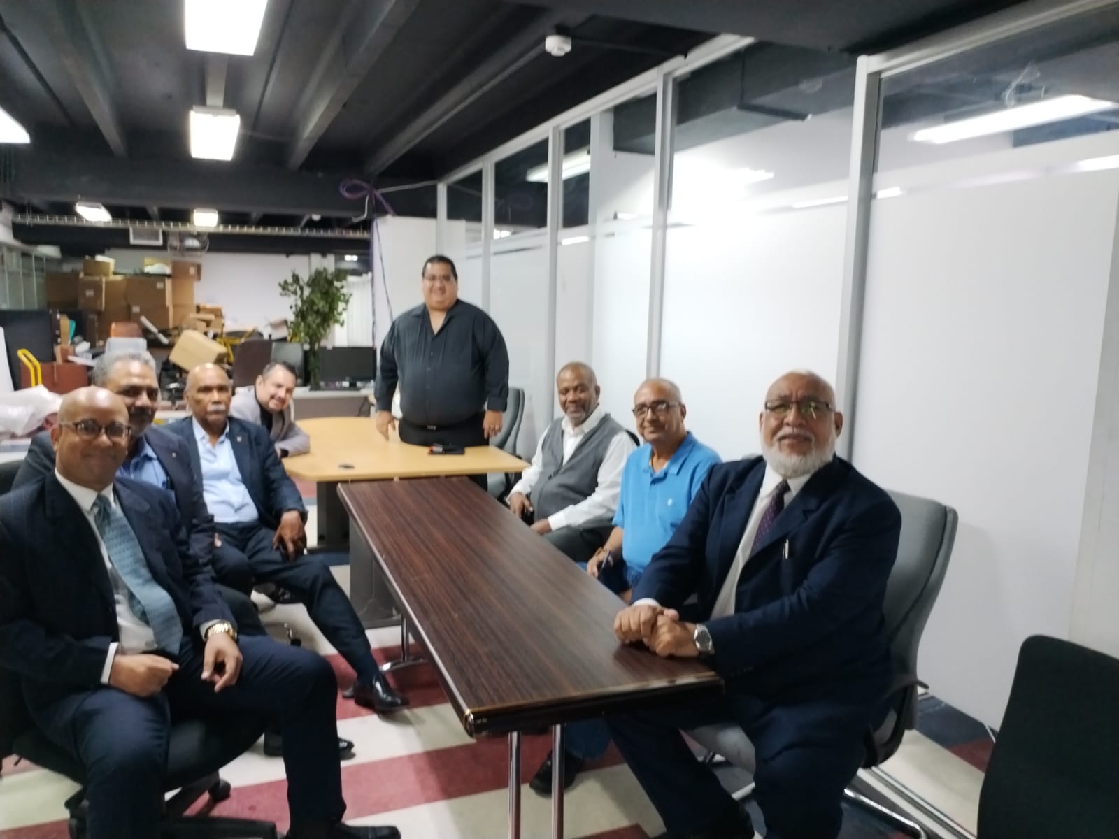 Dirigentes del PRD hacia el PARLACEN