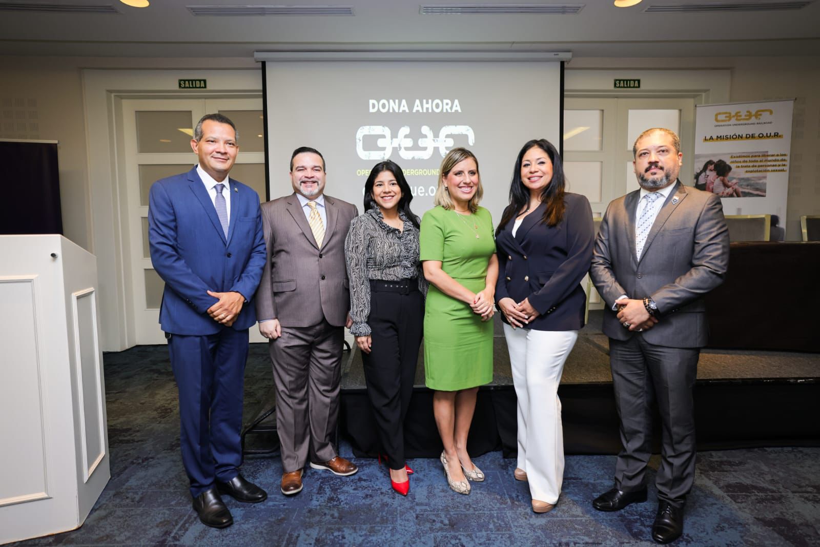 ONGs Our-Panamá rescata a personas víctimas de trata