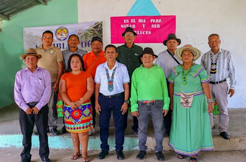  COONAPIP dice «No a la minería» en Panamá