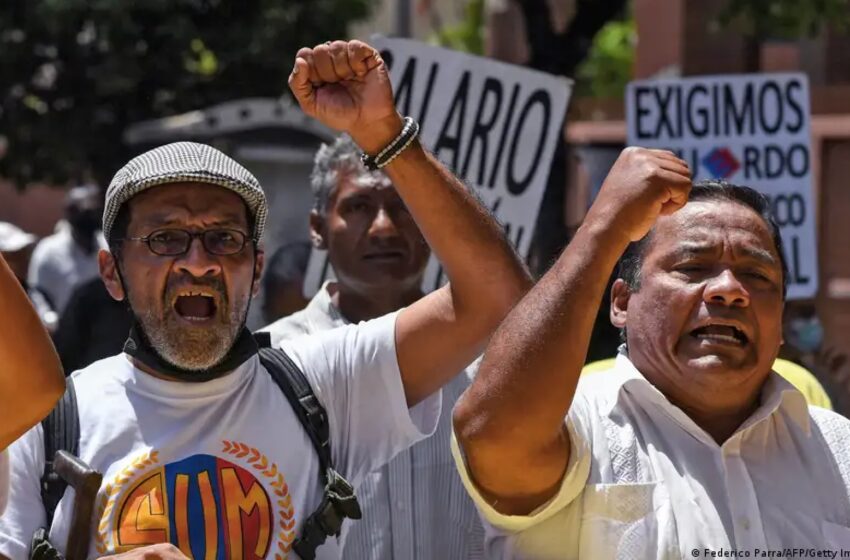  Prisión para 6 sindicalistas en Venezuela