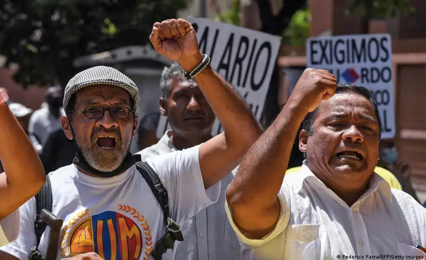 Prisión para 6 sindicalistas en Venezuela