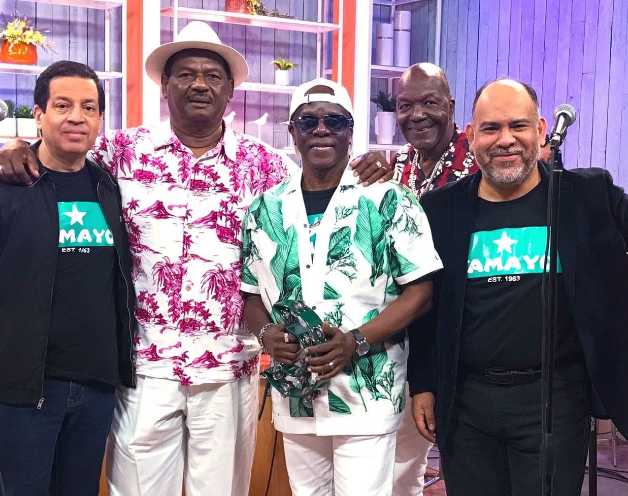 Artistas de los Combos Nacionales listo para el “show” 