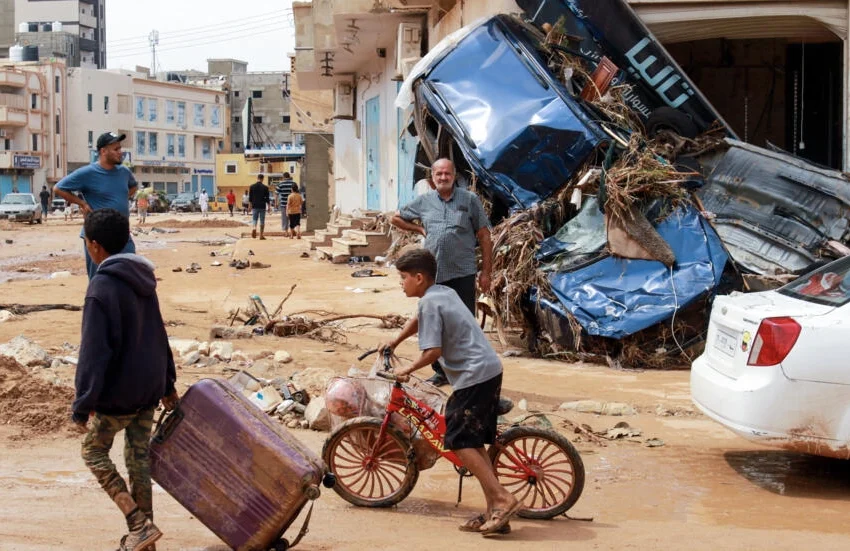 Ciclón Daniel golpea Libia, más de10.000 desaparecidos