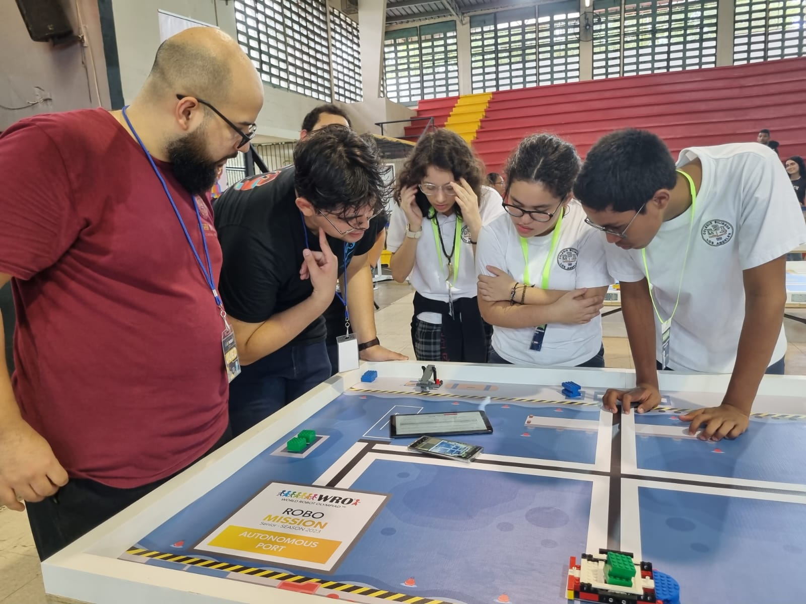 Panamá prepara la Olimpiada Mundial de Robótica