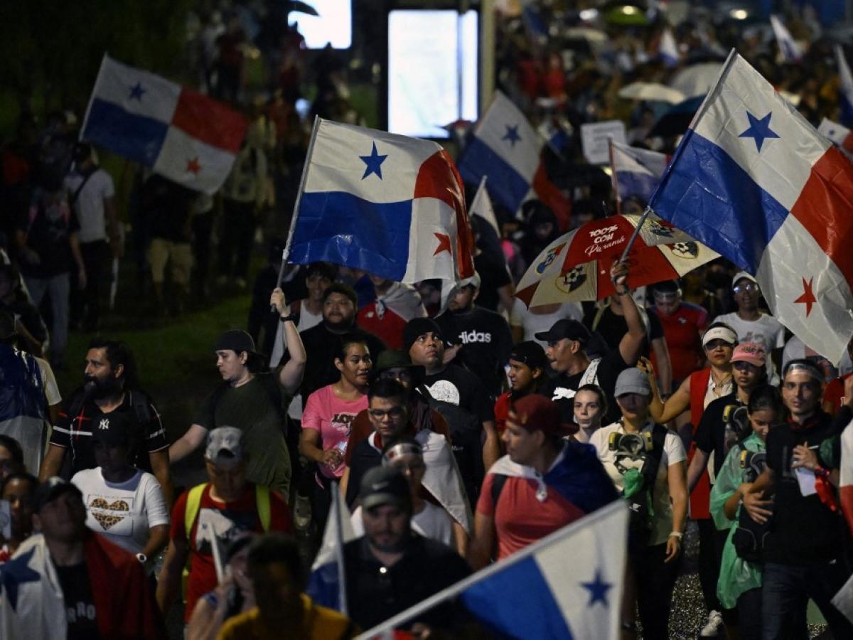 Agitación social sacude a Panama, rechazan minerias