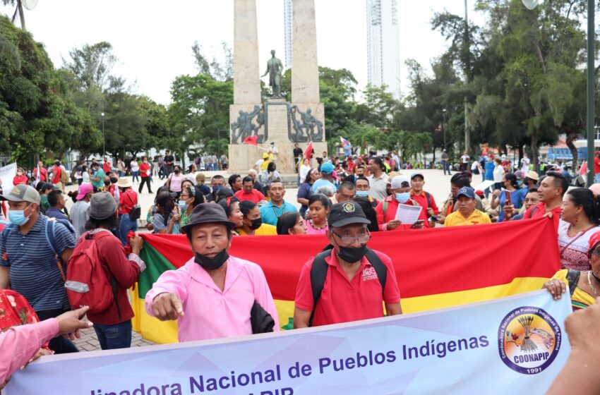  Indigenas anuncian marcha para exigir sus derechos