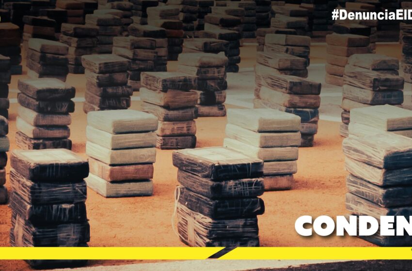  Cárcel para colombianos y panameño, tráfico de drogas