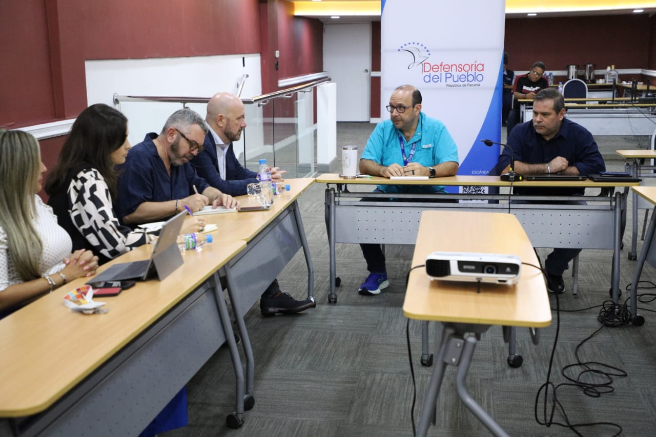 Defensoría y OACNUDH analizan las protestas sociales