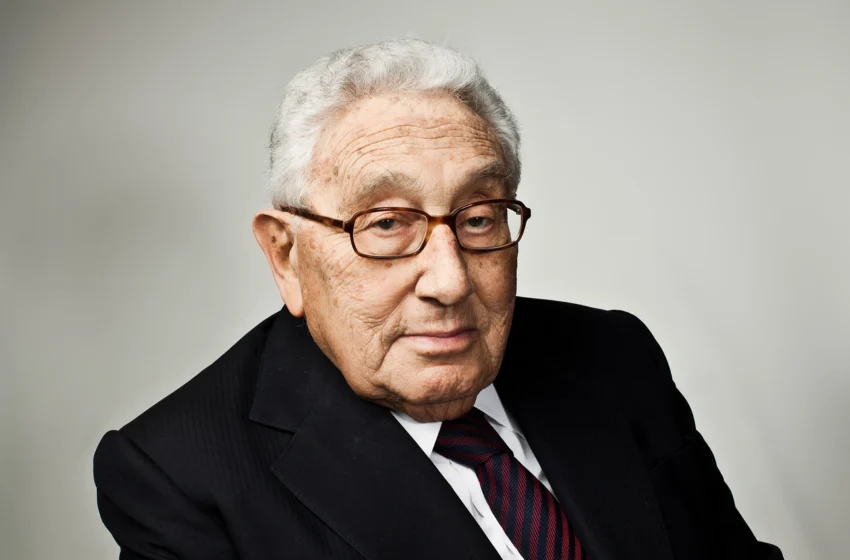  Fallece el exsecretario de Estado Henry Kissinger