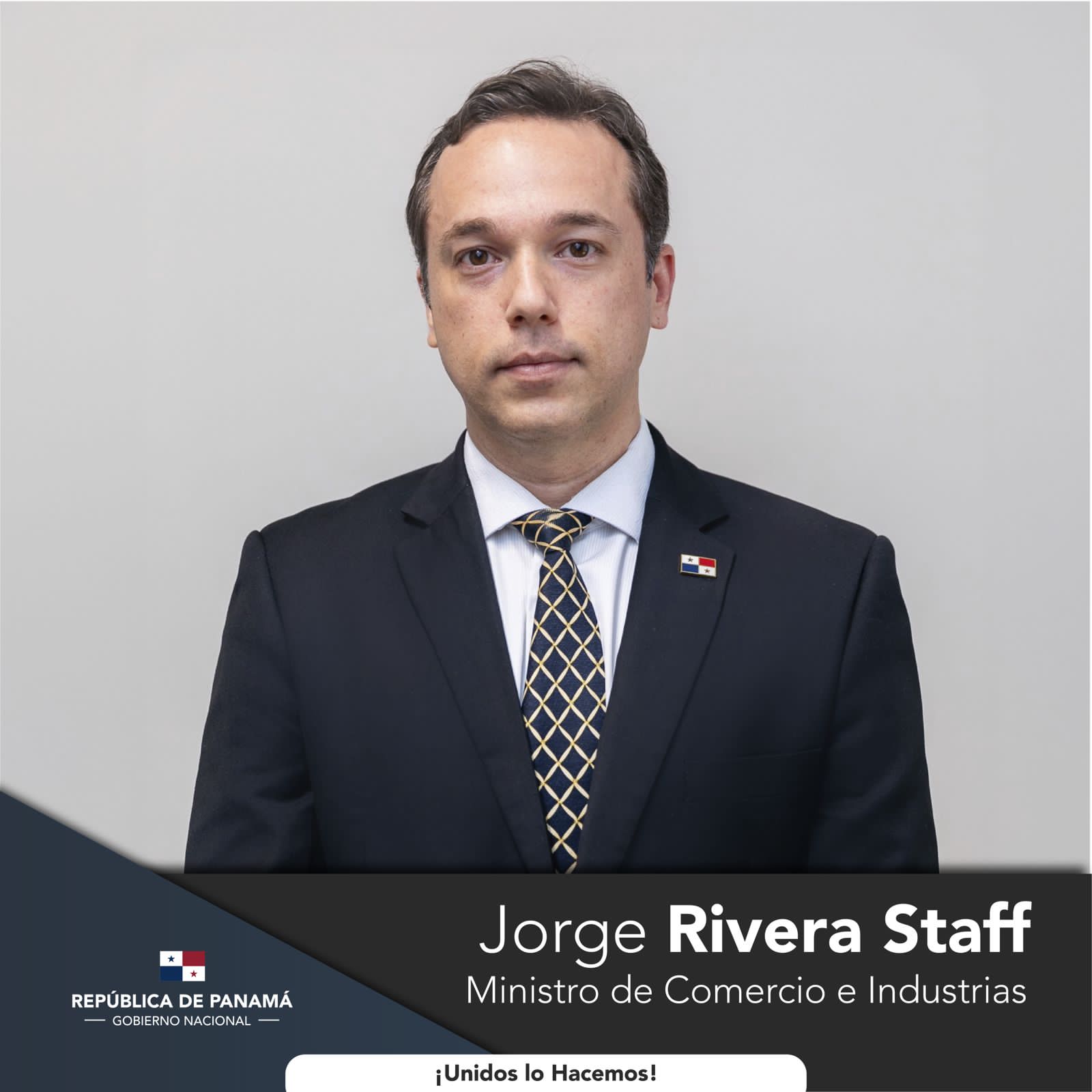 Nombran a Jorge Rivera Staff nuevo ministro del MICI