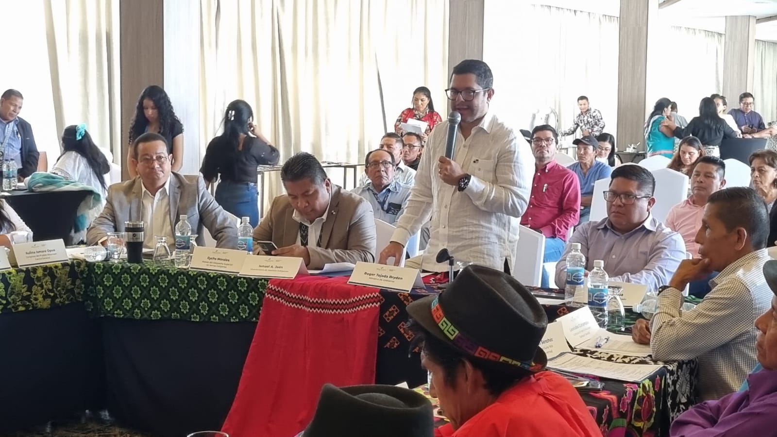 Indígenas aprueban compromiso de inversiones para 2024