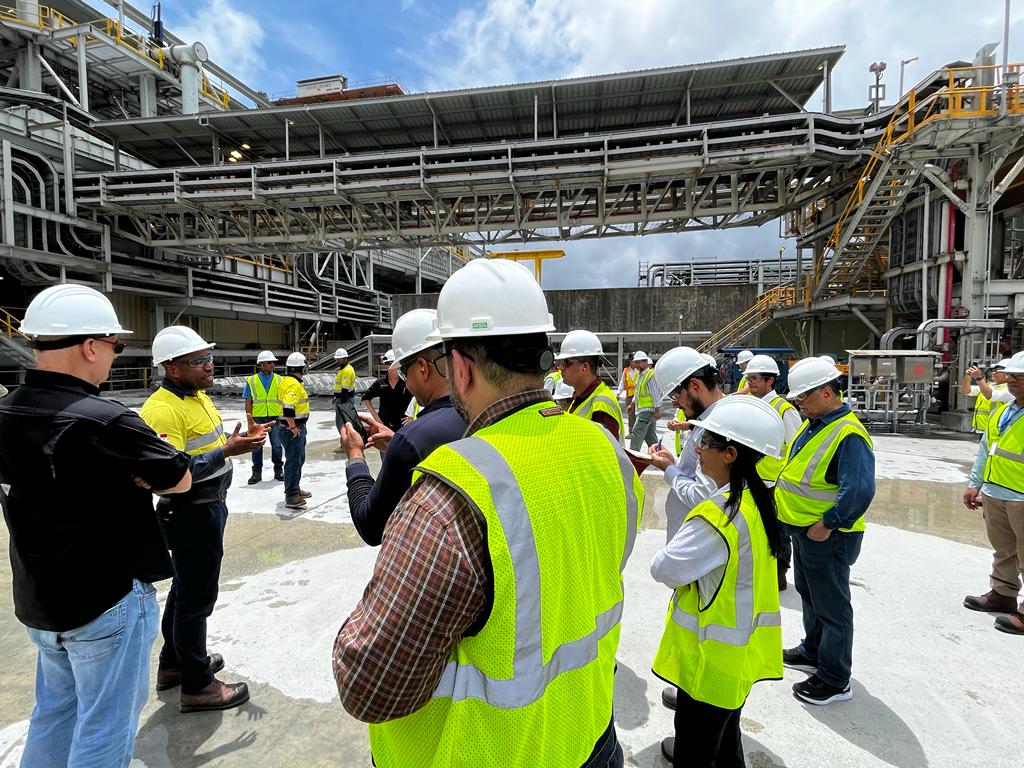 Establecen plazo para Gestión Segura de la mina Cobre Panamá