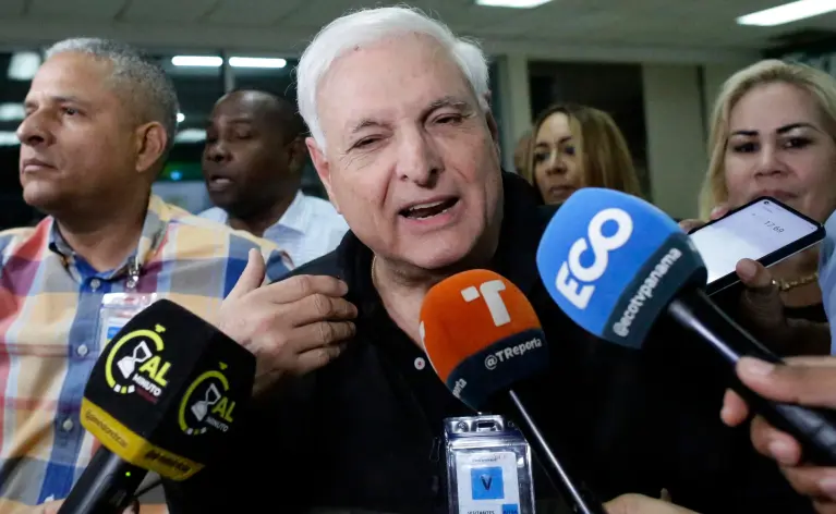  Nicaragua otorga asilo al expresidente Ricardo Martinelli